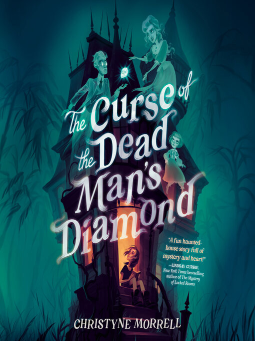 Cover image for The Curse of the Dead Man's Diamond